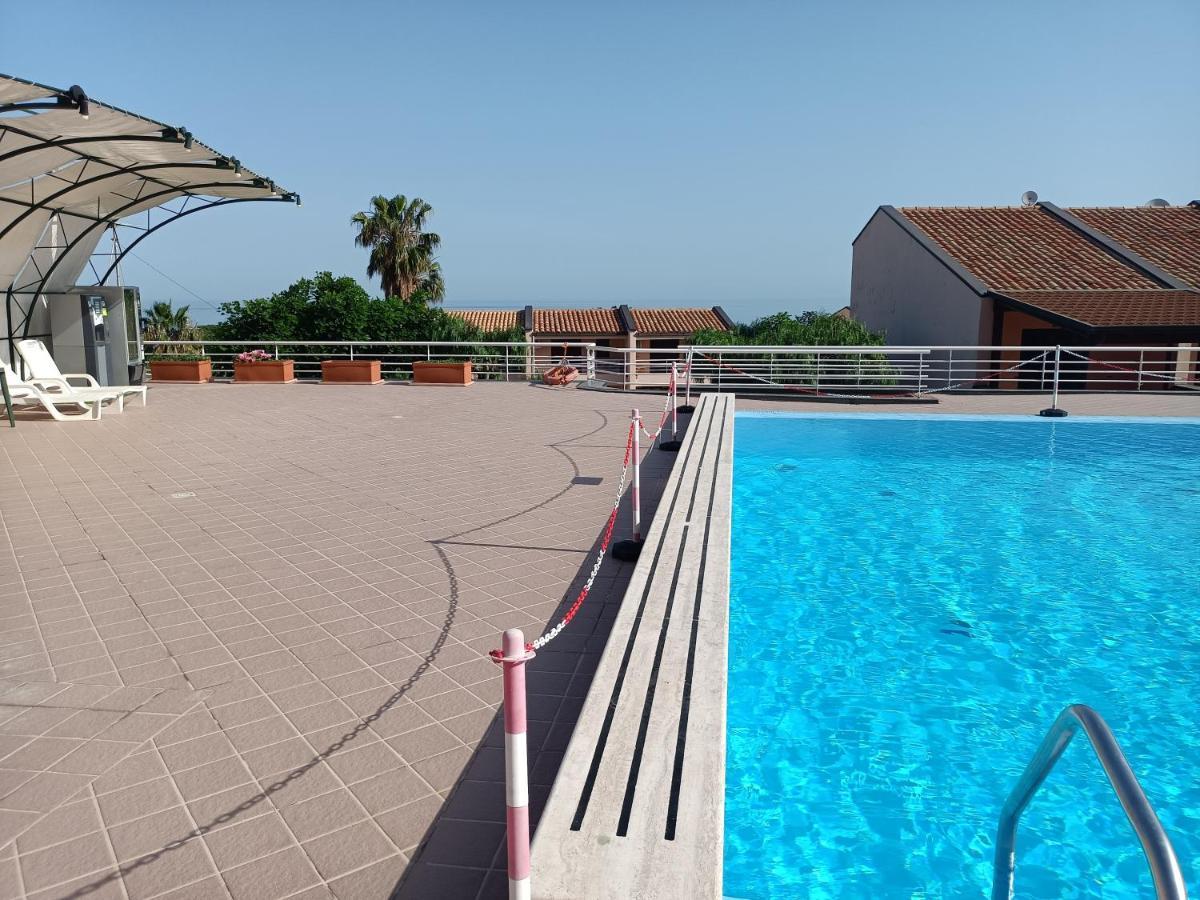 Ferienwohnung Magabu' - Swimming Pool And Free Parking Cefalù Exterior foto